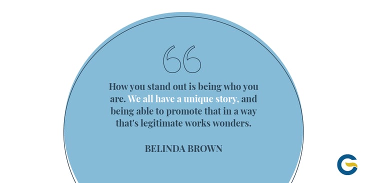Belinda Brown Quote