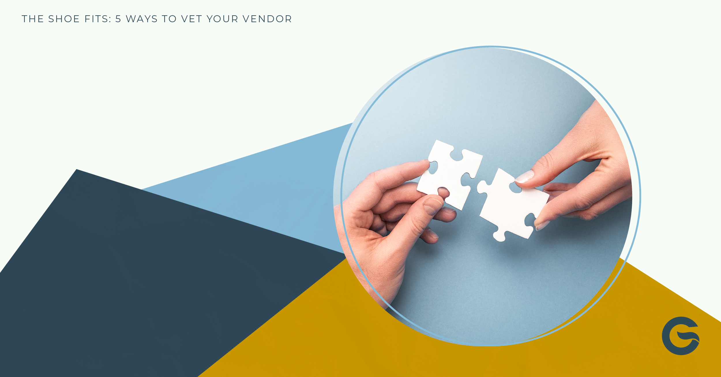 The Shoe Fits: 5 Ways to Vet Your Vendor Image