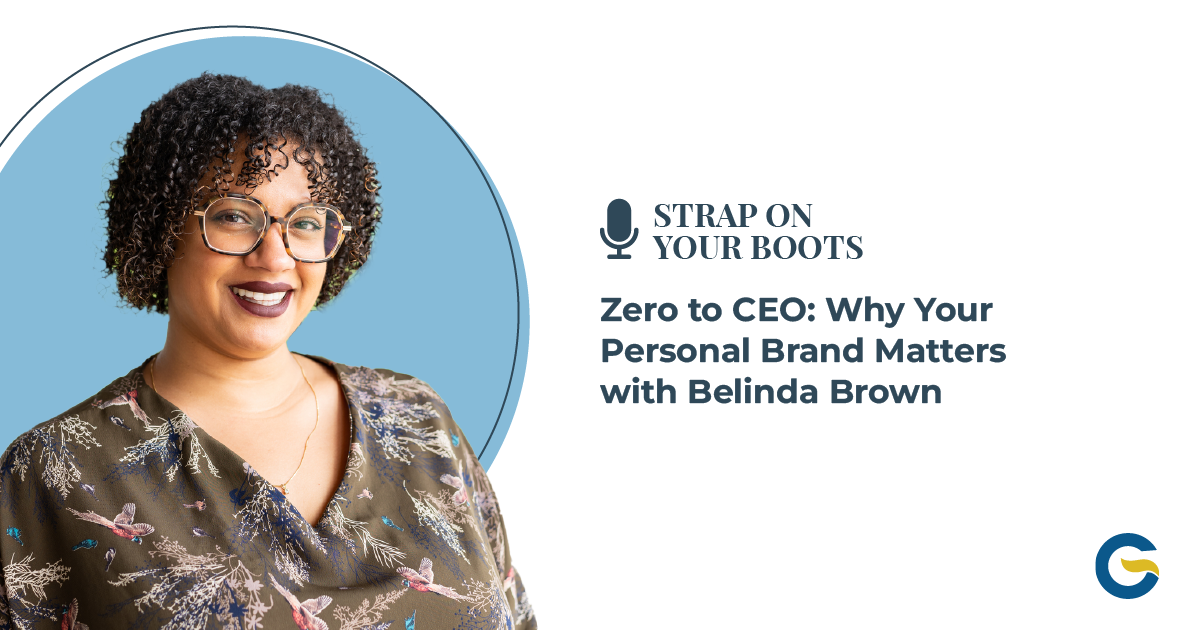 Why Your Personal Brand Matters with Belinda Brown Image