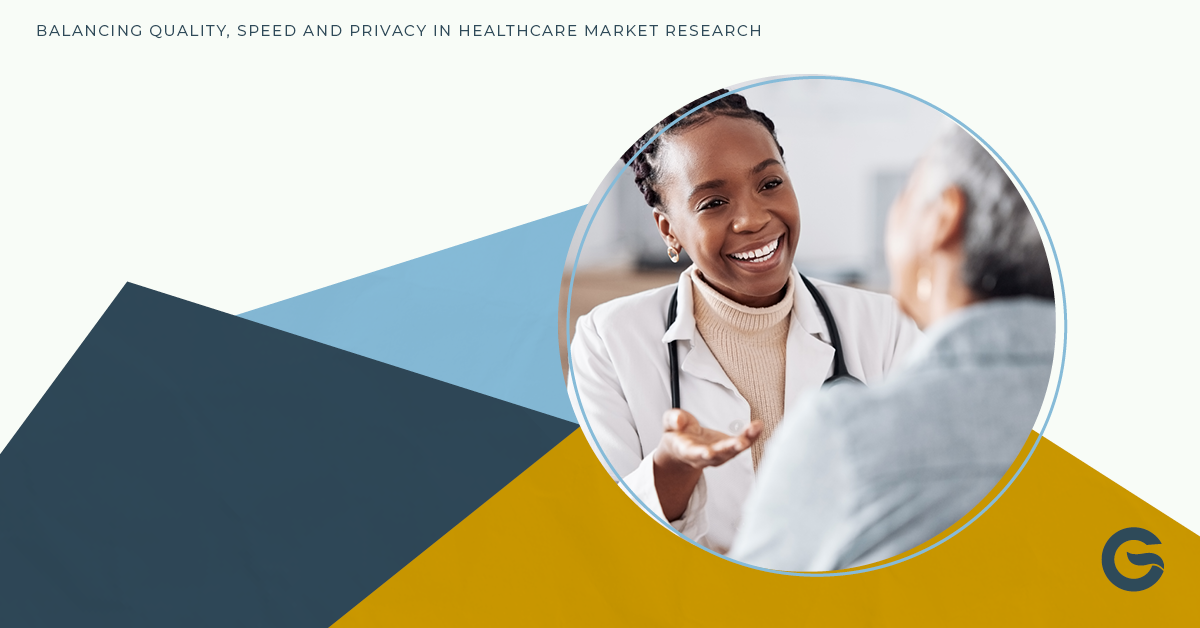 Gazelle Global Balances Quality, Speed and Privacy in Healthcare Market Research Image