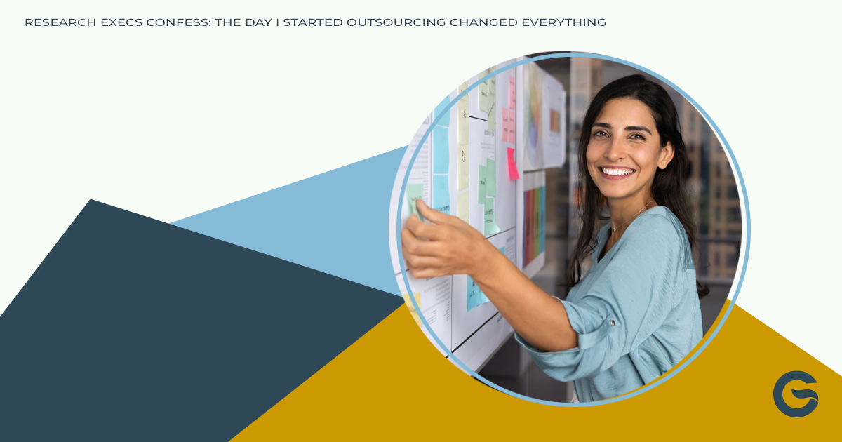 Research Execs Confess: The Day I Started Outsourcing Changed Everything Image