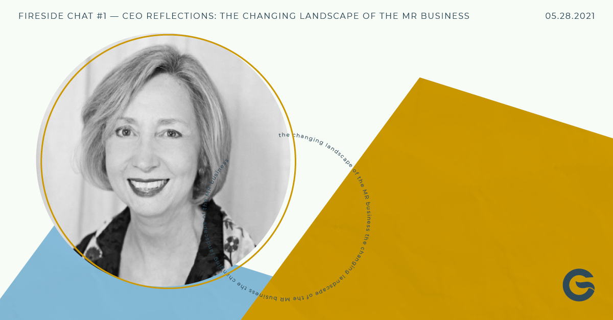 Fireside Chat #1 - CEO Reflections: The Changing Landscape of the MR Business Image